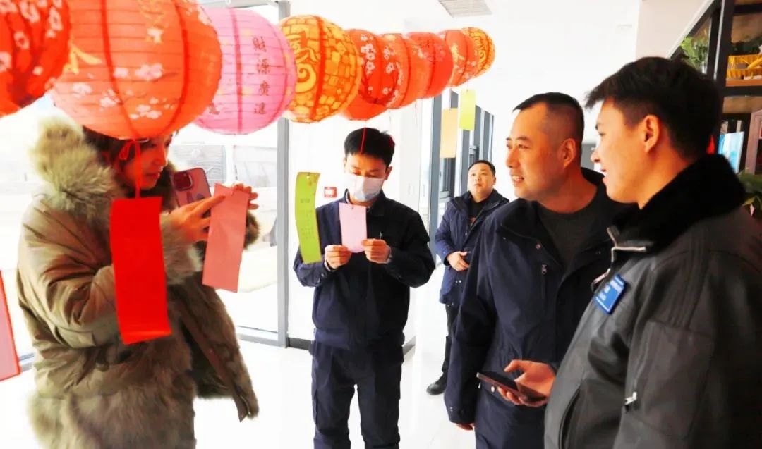 元宵齊樂，情暖園區(qū)——陜西直升機產業(yè)發(fā)展園舉辦元宵節(jié)游園喜樂會